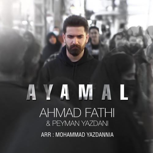   احمد فتحی و پیمان یزدانی