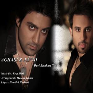 آغاسی و جاوید