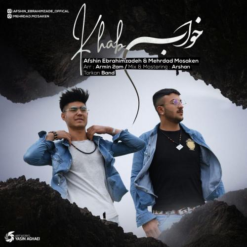   افشین ابراهیم زاده و مهرداد مسکن