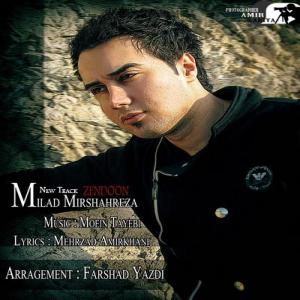   میلاد میرشاه رضا