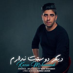   کریم محمدی