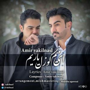   امیر وکیل نسل