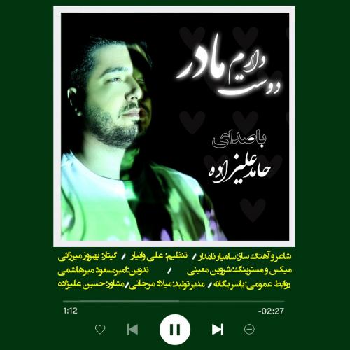   حامد علیزاده