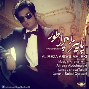   علیرضا عبدالمالکی