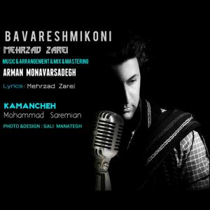   مهرزاد زارعی