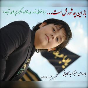   امیرکهبد کاویانی