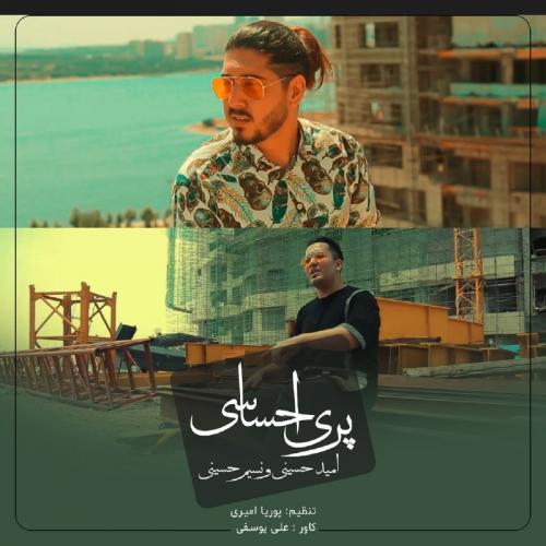   امید حسینی و نسیم حسینی