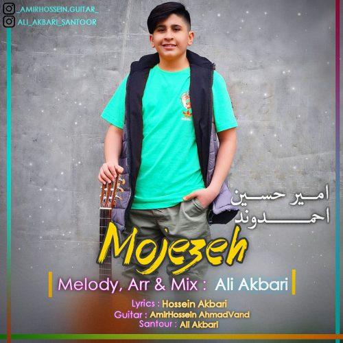   امیر حسین احمدوند