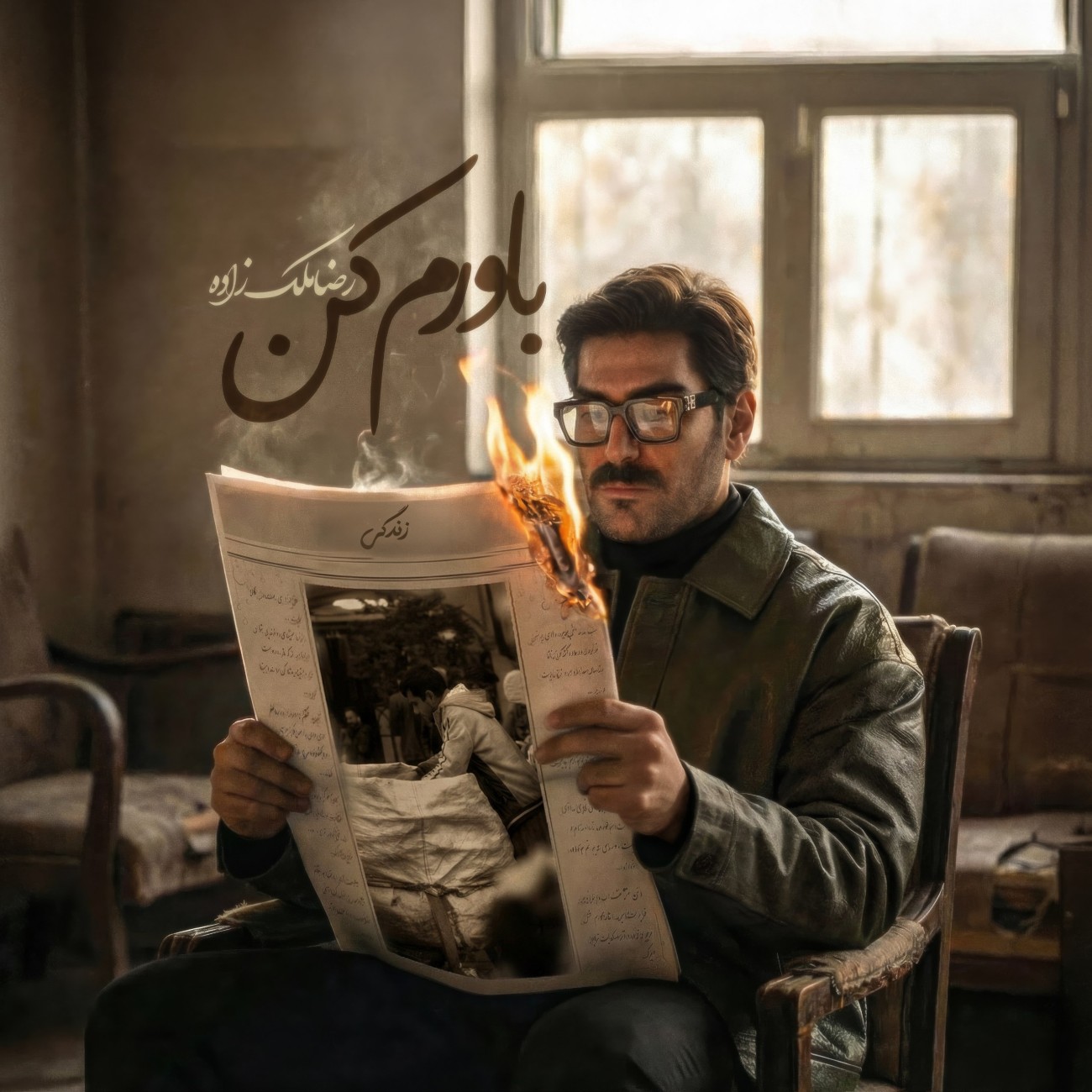 رضا ملک زاده