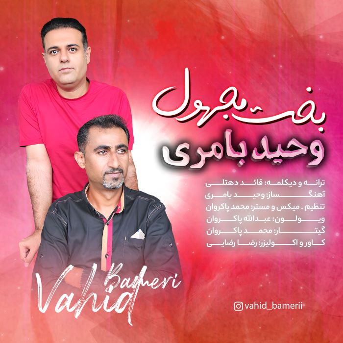 وحید بامری