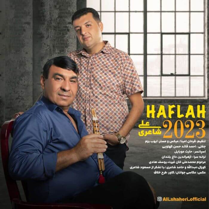 علی شاعری