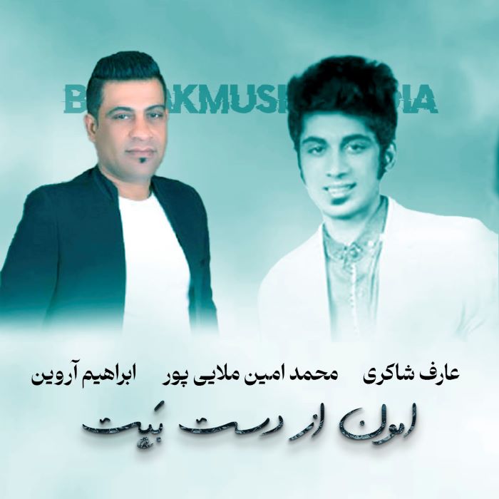 ابراهیم آروین عارف شاکری محمدامین ملایی پور