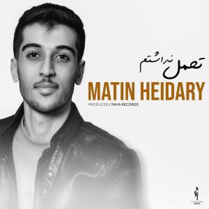 متین حیدری